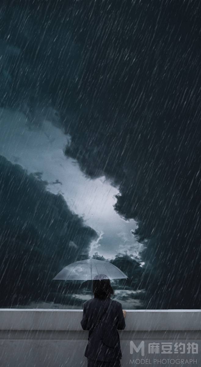 暗黑模特