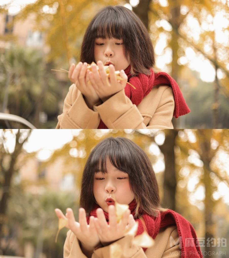 韩系模特