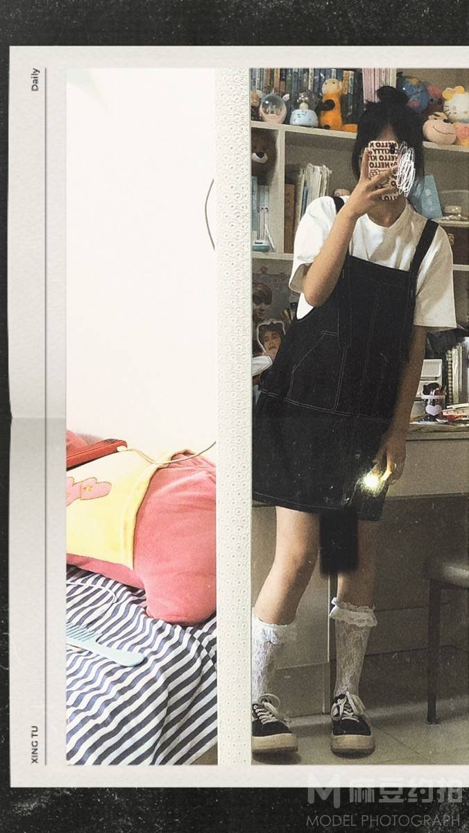 校园模特