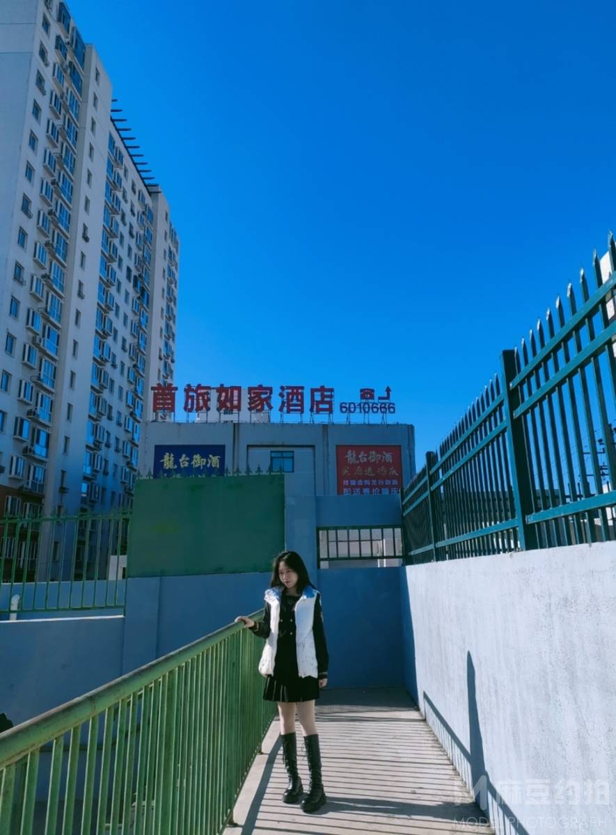 韩系模特