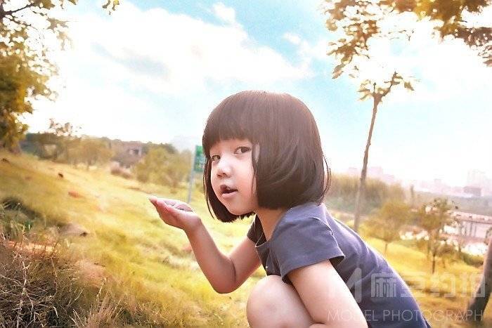 儿童摄影模特