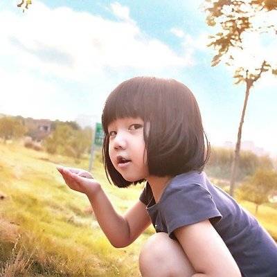 儿童摄影模特
