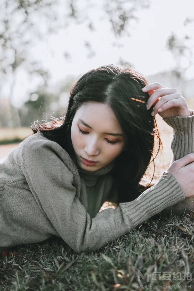 森系模特