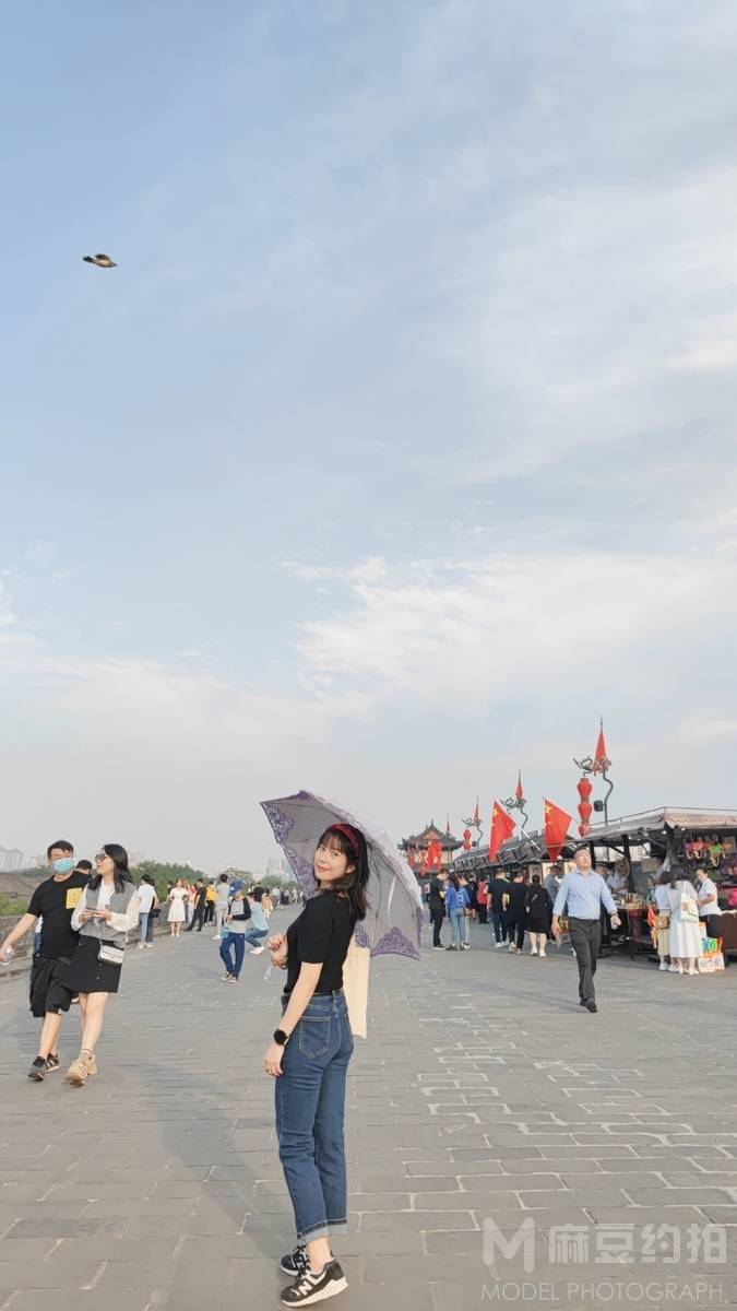韩系模特