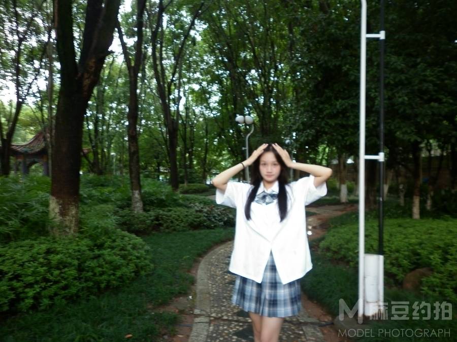少女模特
