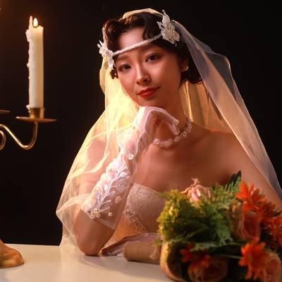婚礼模特