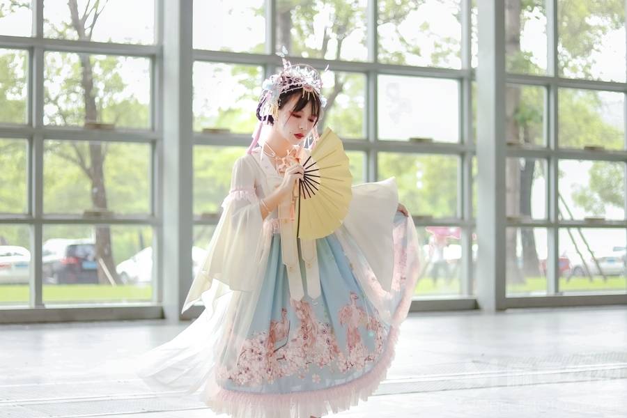cosplay模特