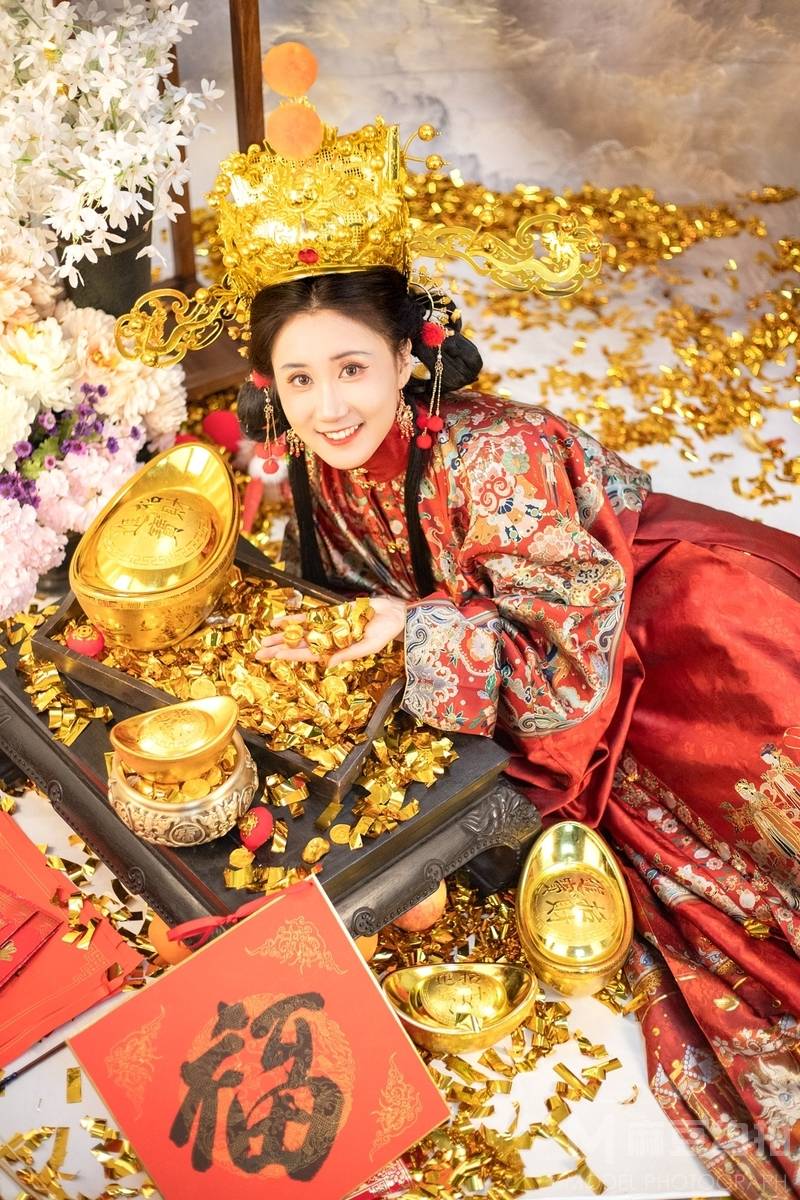 汉服模特