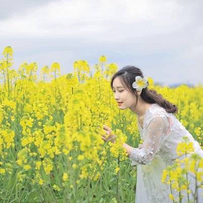 清新模特