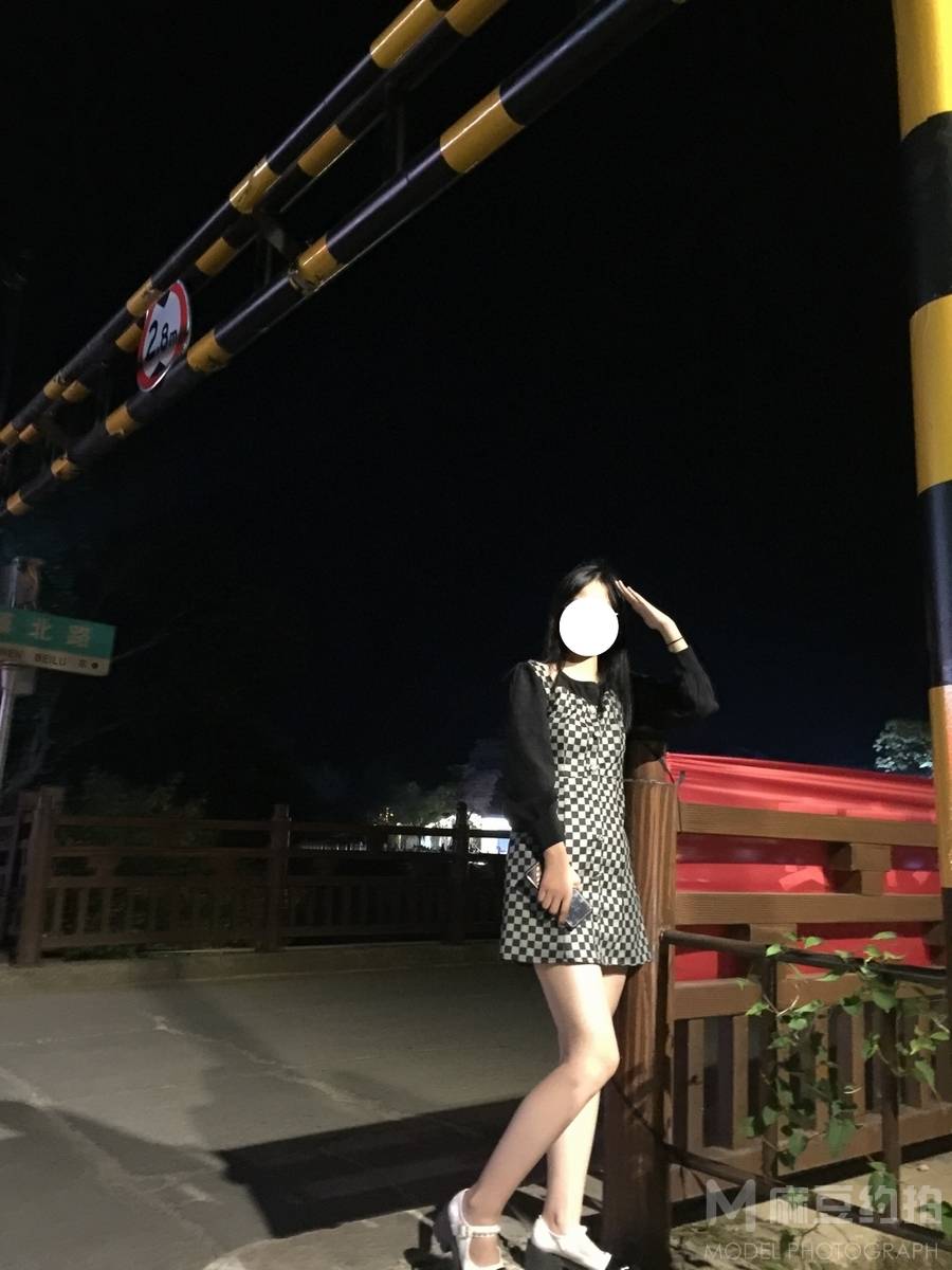 民国模特