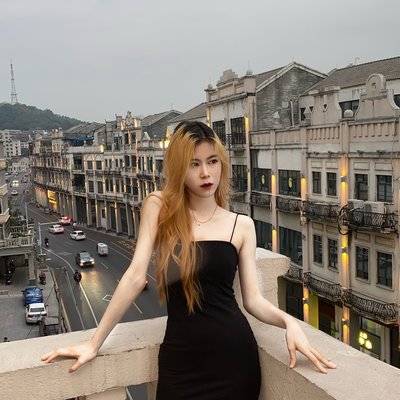 商务模特