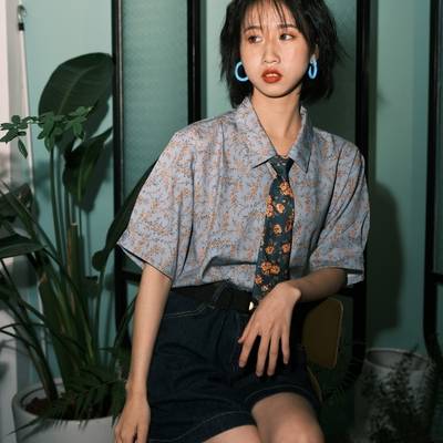复古模特