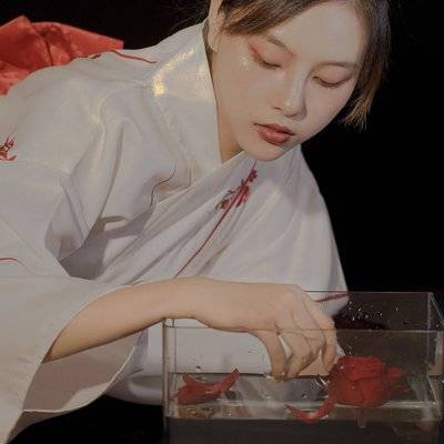 和服模特