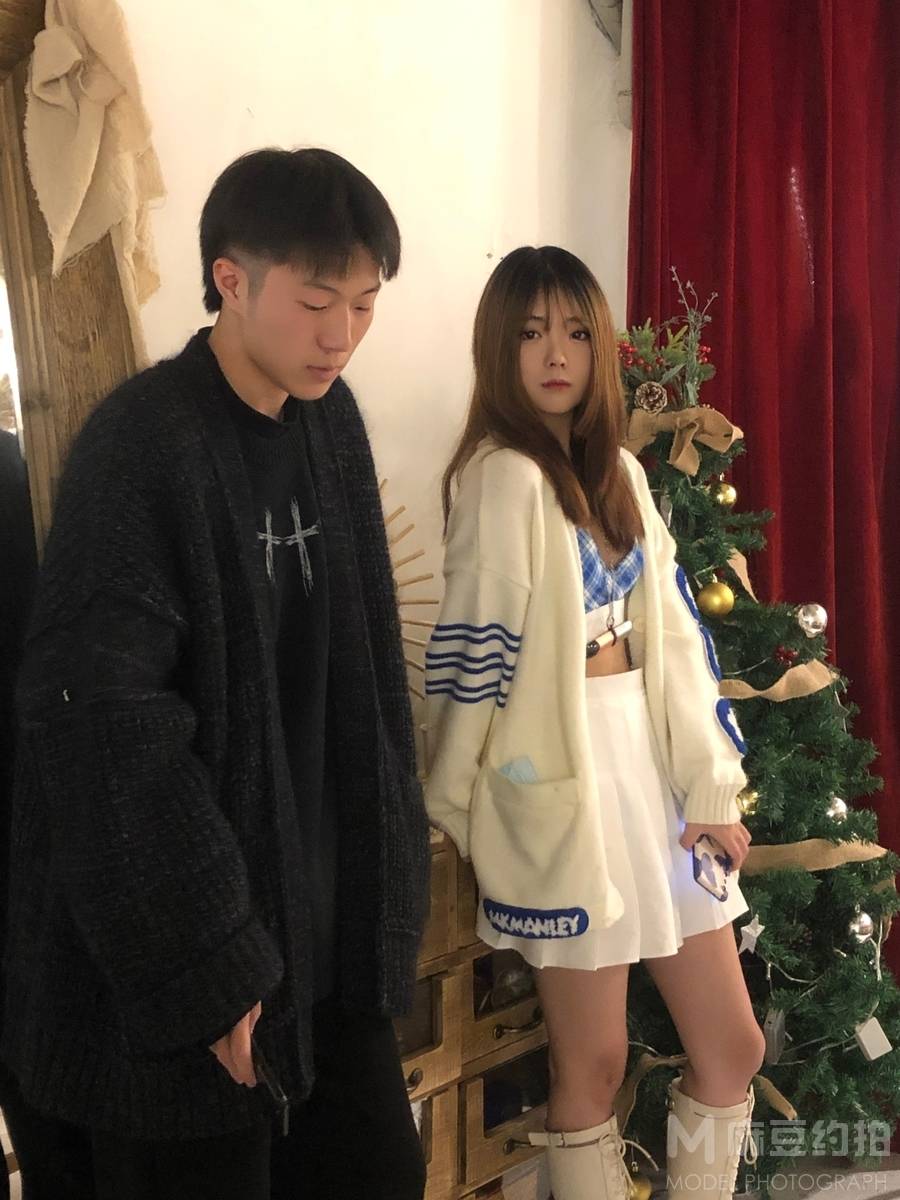 情侣模特