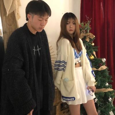 情侣模特