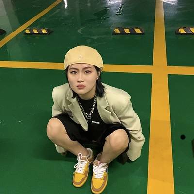 韩系模特