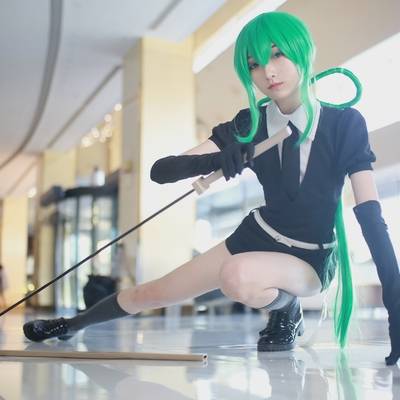 cosplay模特