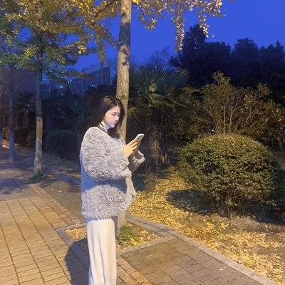 复古模特