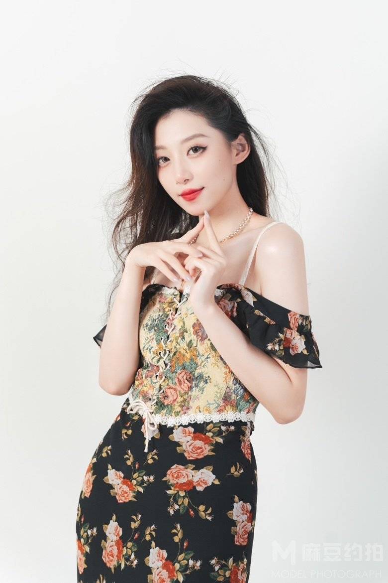 复古模特