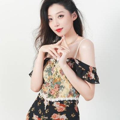 复古模特