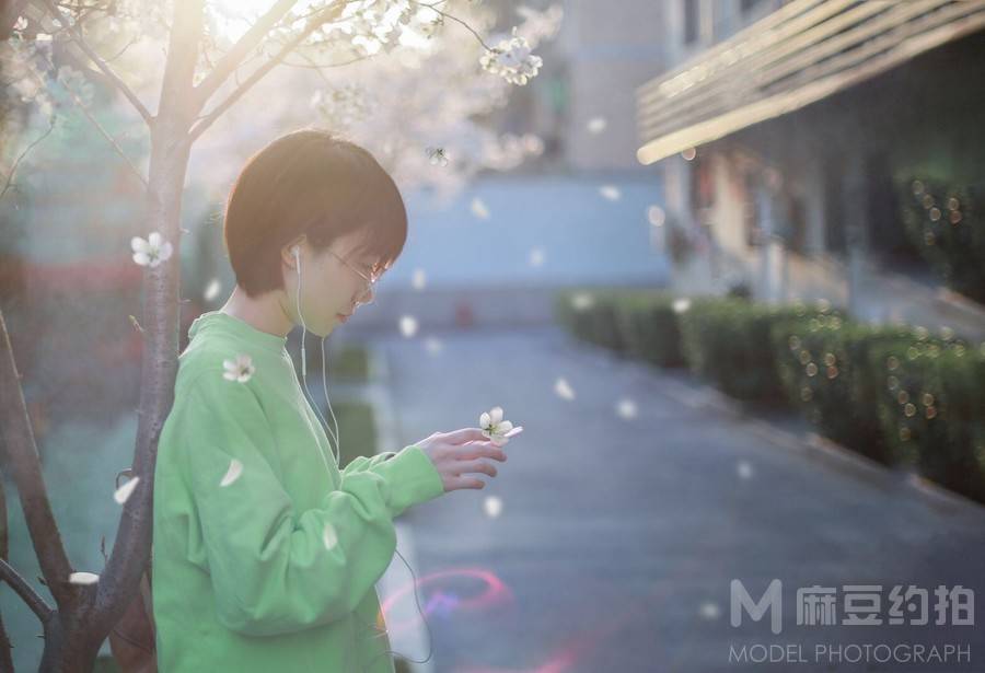 校园模特