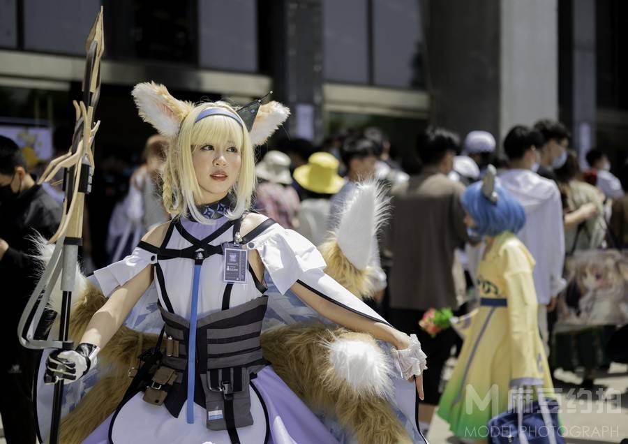 cosplay模特