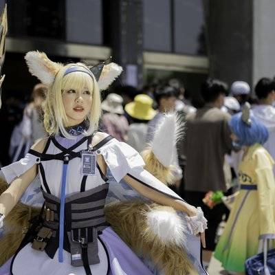 cosplay模特