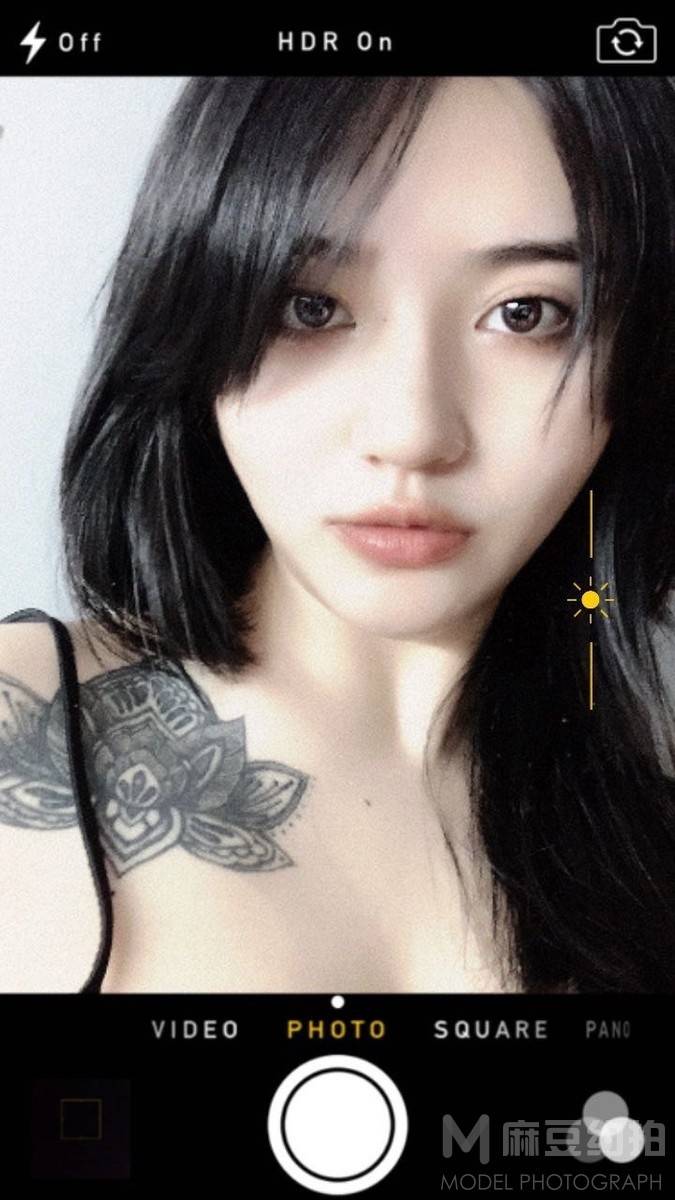 妆容模特