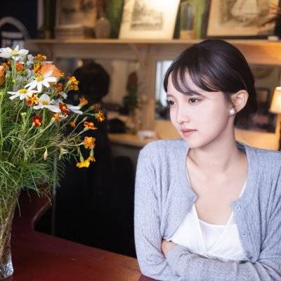 森系模特