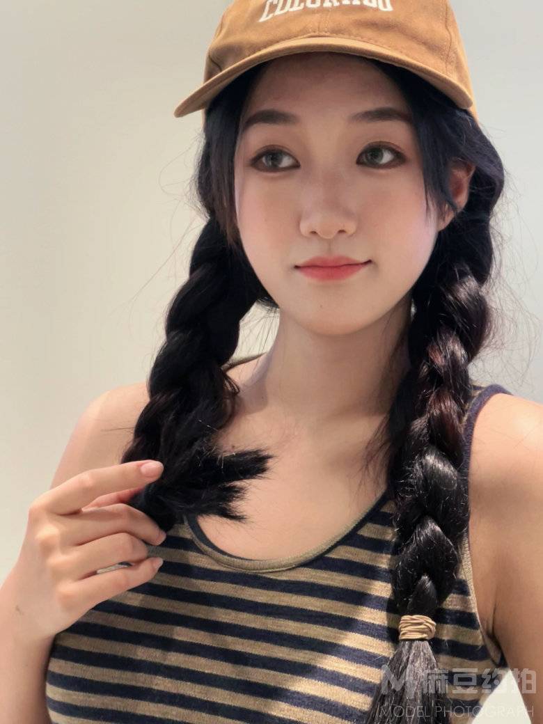 清新模特