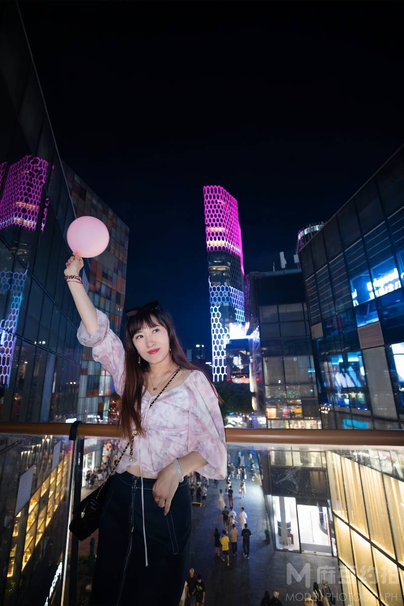 纪实模特