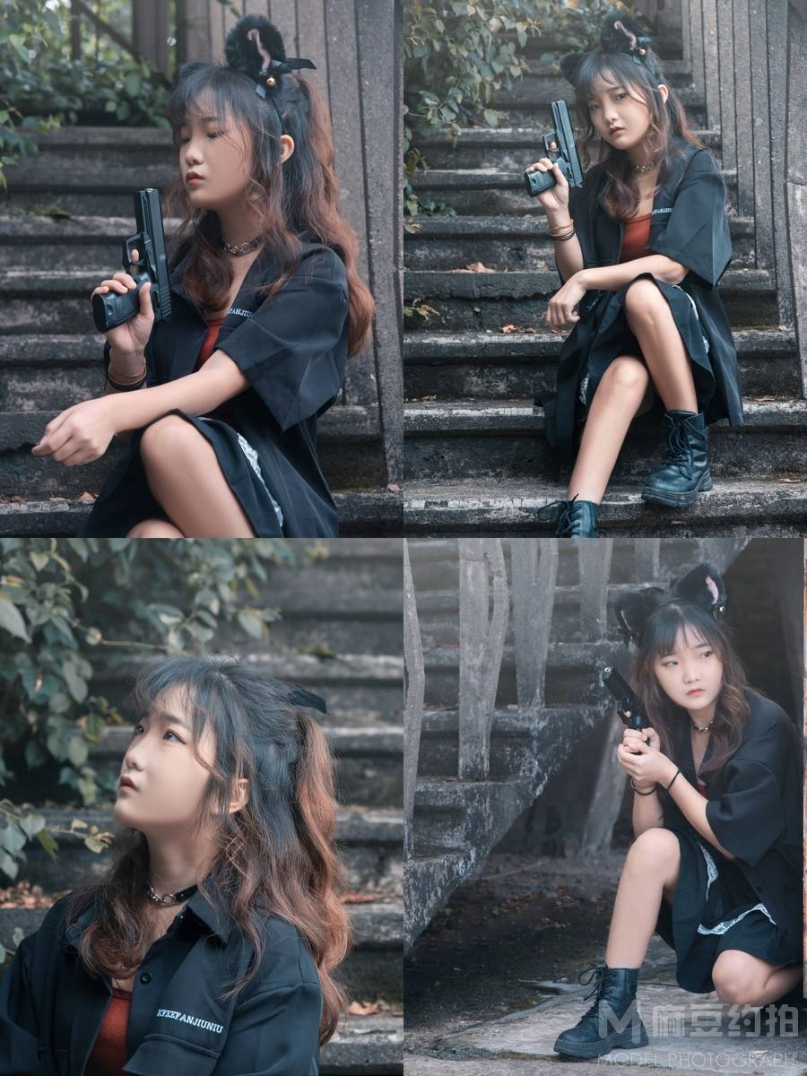 暗黑模特