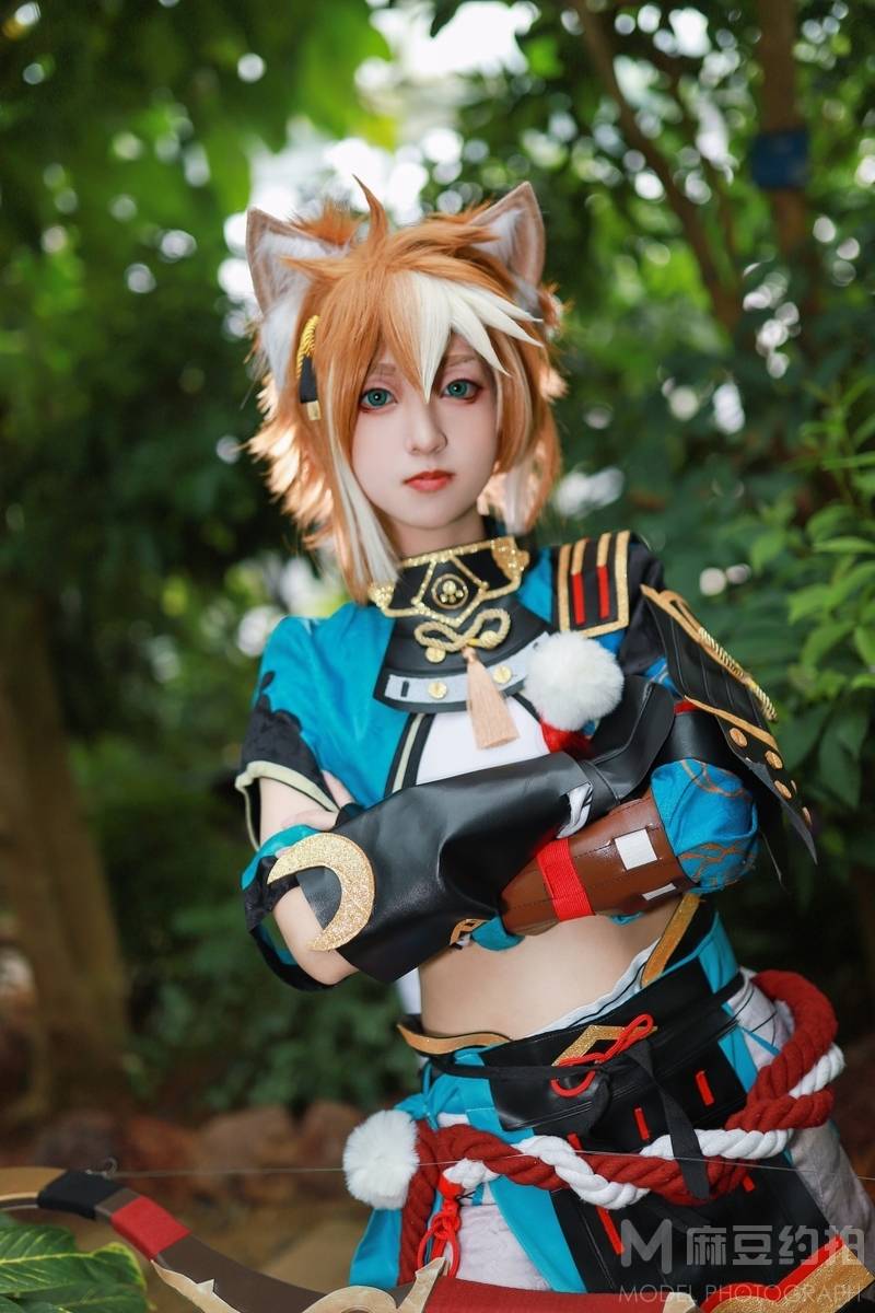 cosplay模特