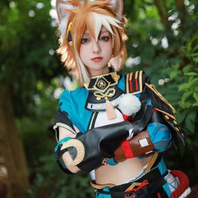 cosplay模特