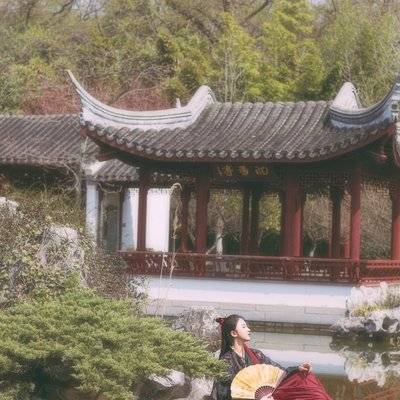 汉服模特