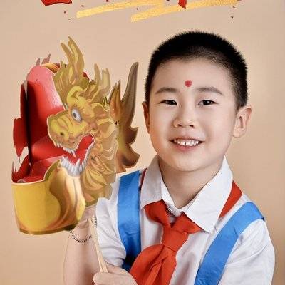 儿童摄影模特