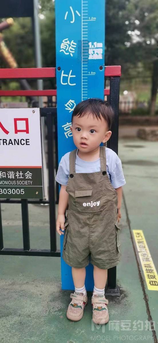 儿童摄影模特
