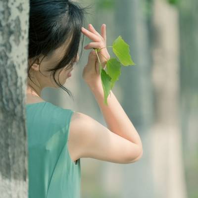 森系模特