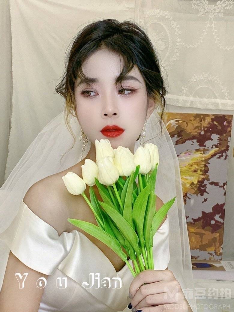 婚礼模特