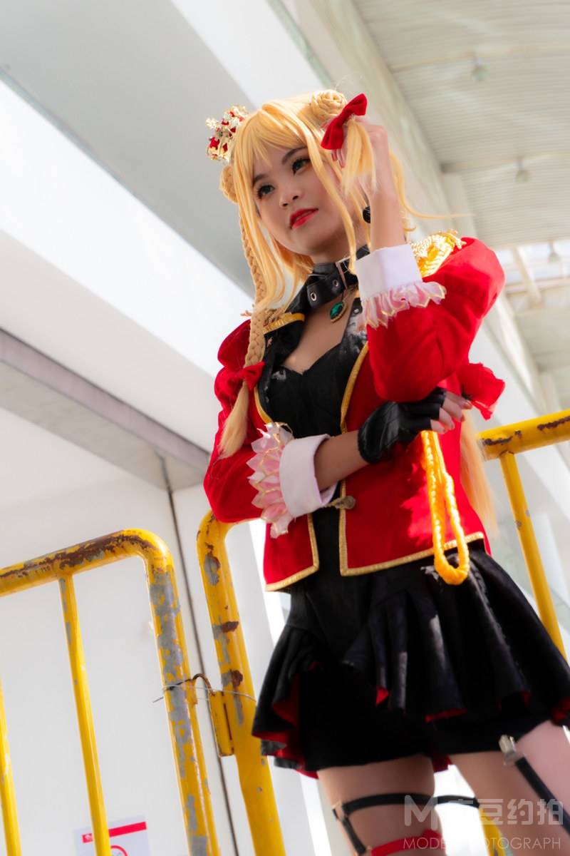 cosplay模特