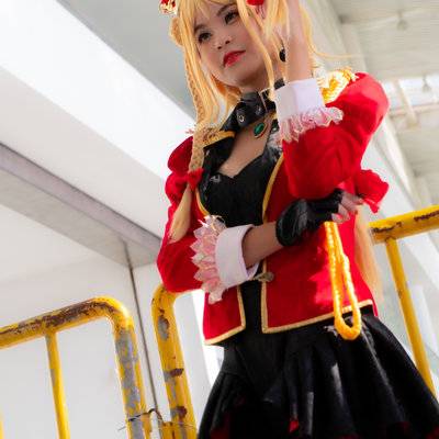 cosplay模特