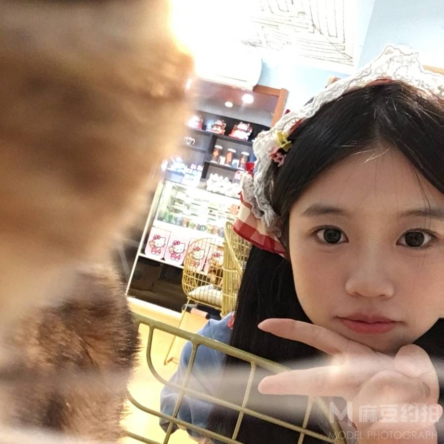 复古模特