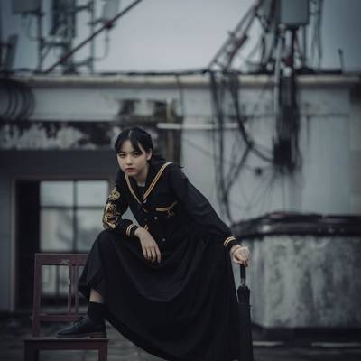 日系模特
