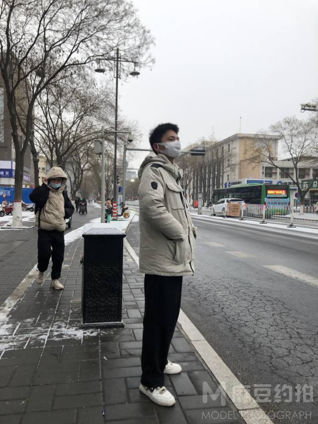 情侣模特
