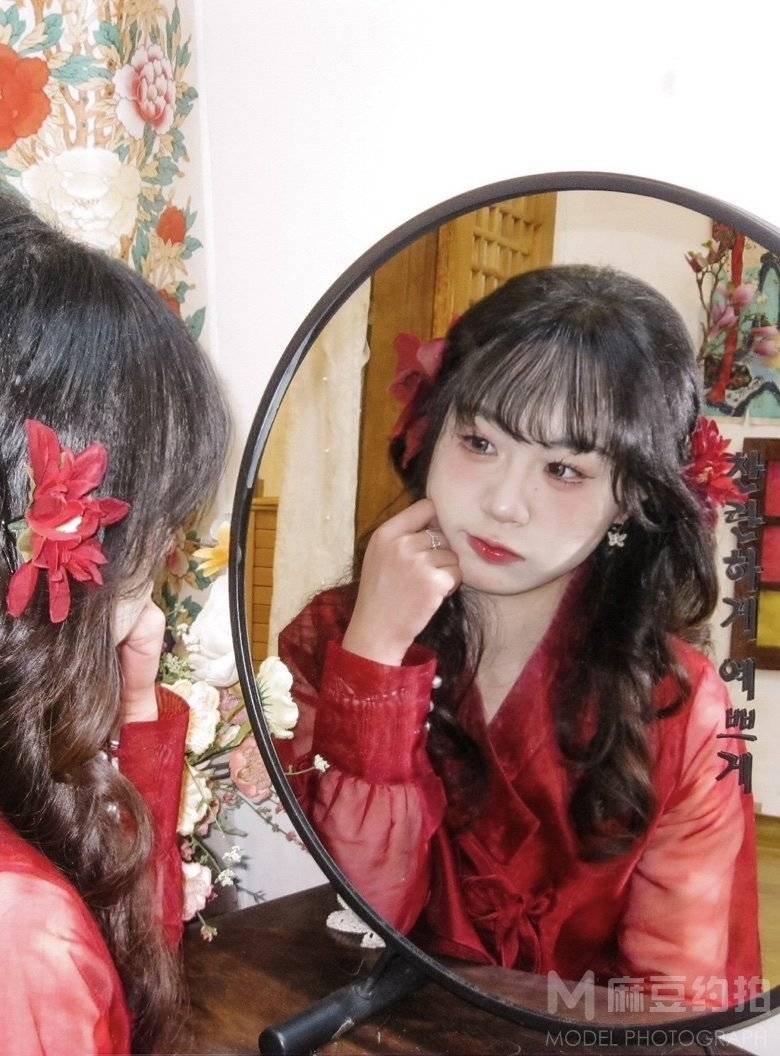 胶片模特