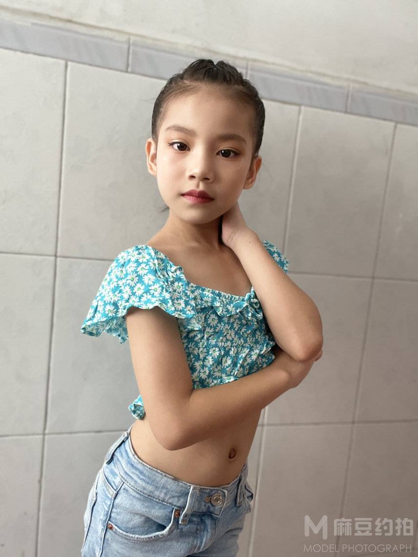 儿童摄影模特