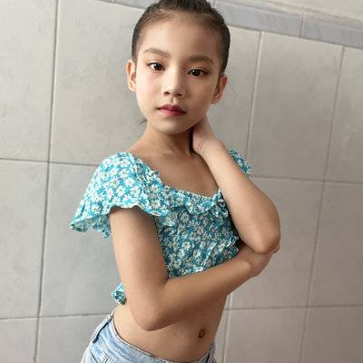 儿童摄影模特
