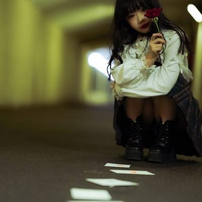 少女模特