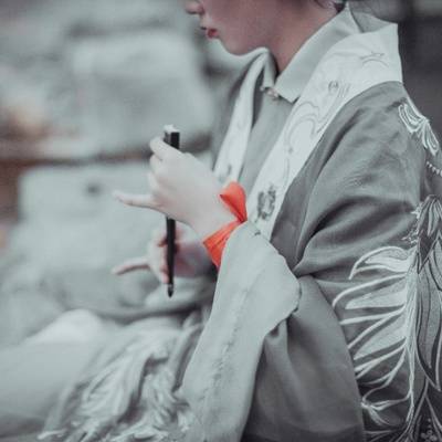 古风模特