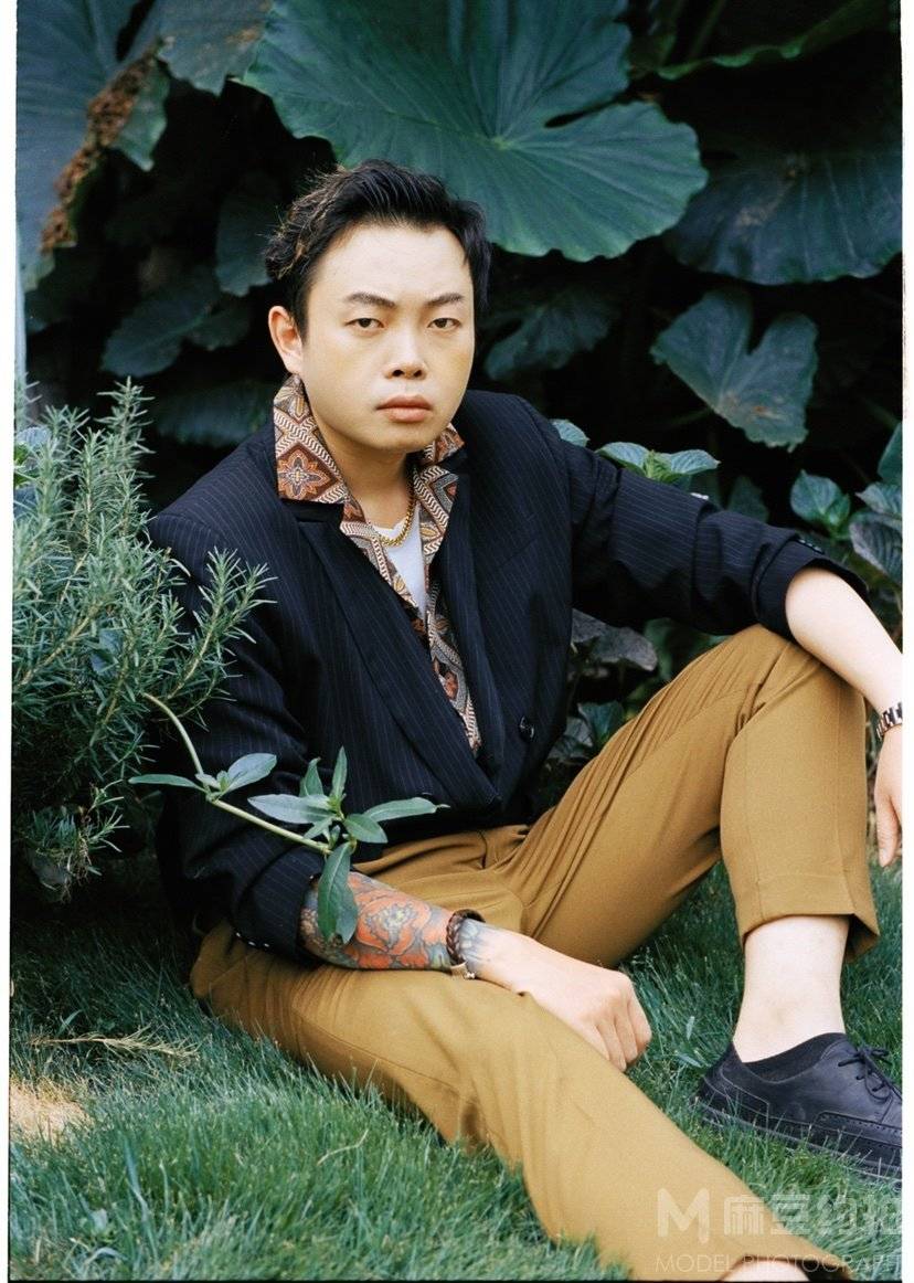 胶片模特